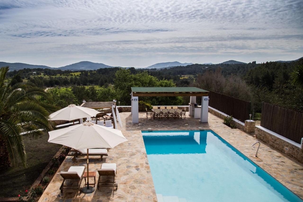 Casa Can Pep Cudula Sant Llorenç de Balàfia Exteriér fotografie