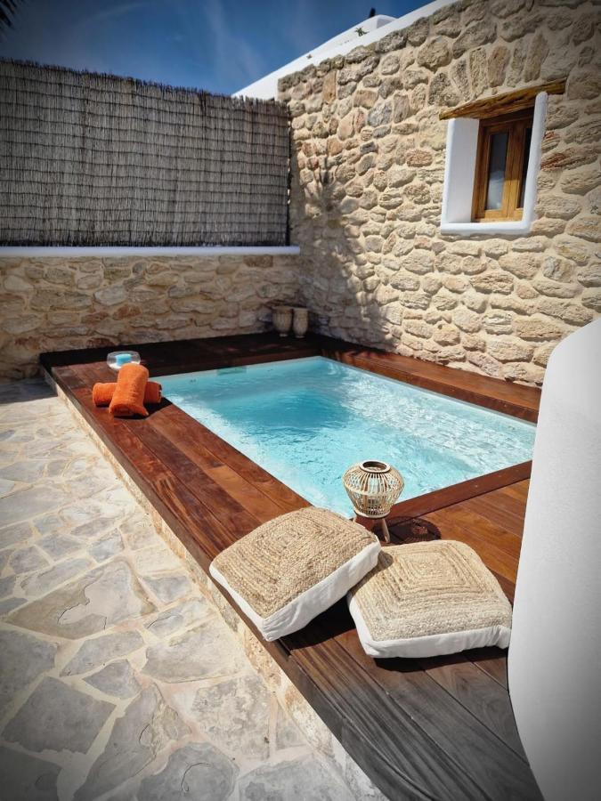 Casa Can Pep Cudula Sant Llorenç de Balàfia Exteriér fotografie