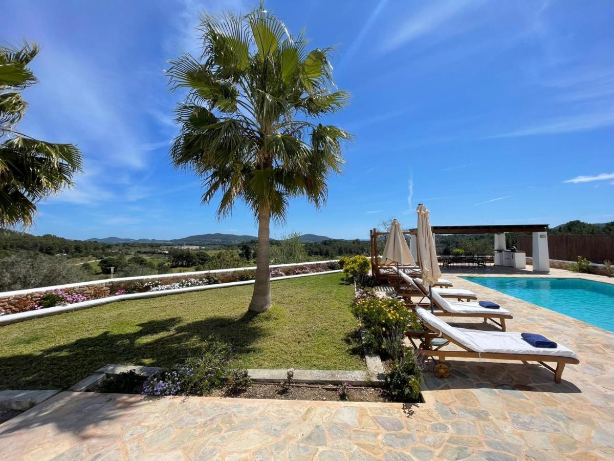 Casa Can Pep Cudula Sant Llorenç de Balàfia Exteriér fotografie