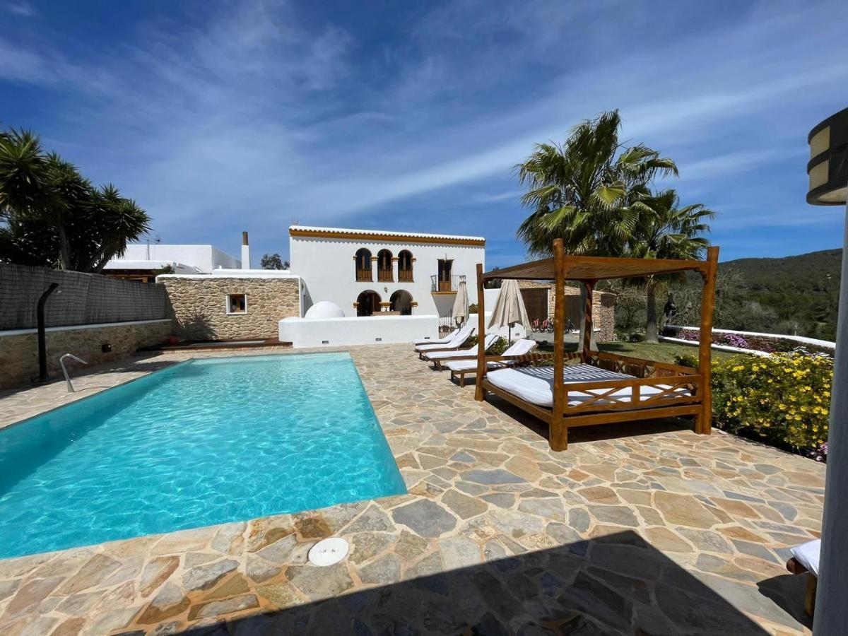 Casa Can Pep Cudula Sant Llorenç de Balàfia Exteriér fotografie