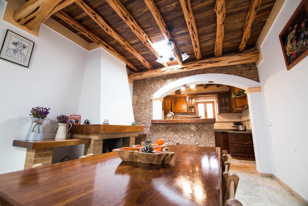 Casa Can Pep Cudula Sant Llorenç de Balàfia Exteriér fotografie