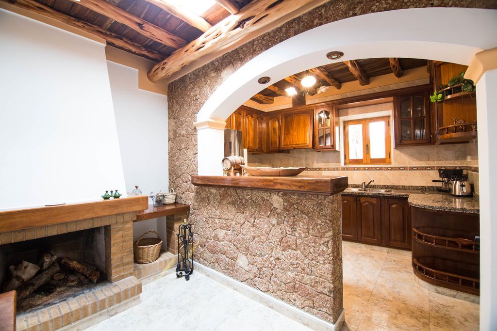 Casa Can Pep Cudula Sant Llorenç de Balàfia Exteriér fotografie