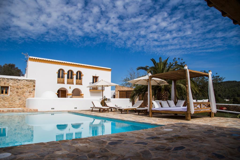 Casa Can Pep Cudula Sant Llorenç de Balàfia Exteriér fotografie