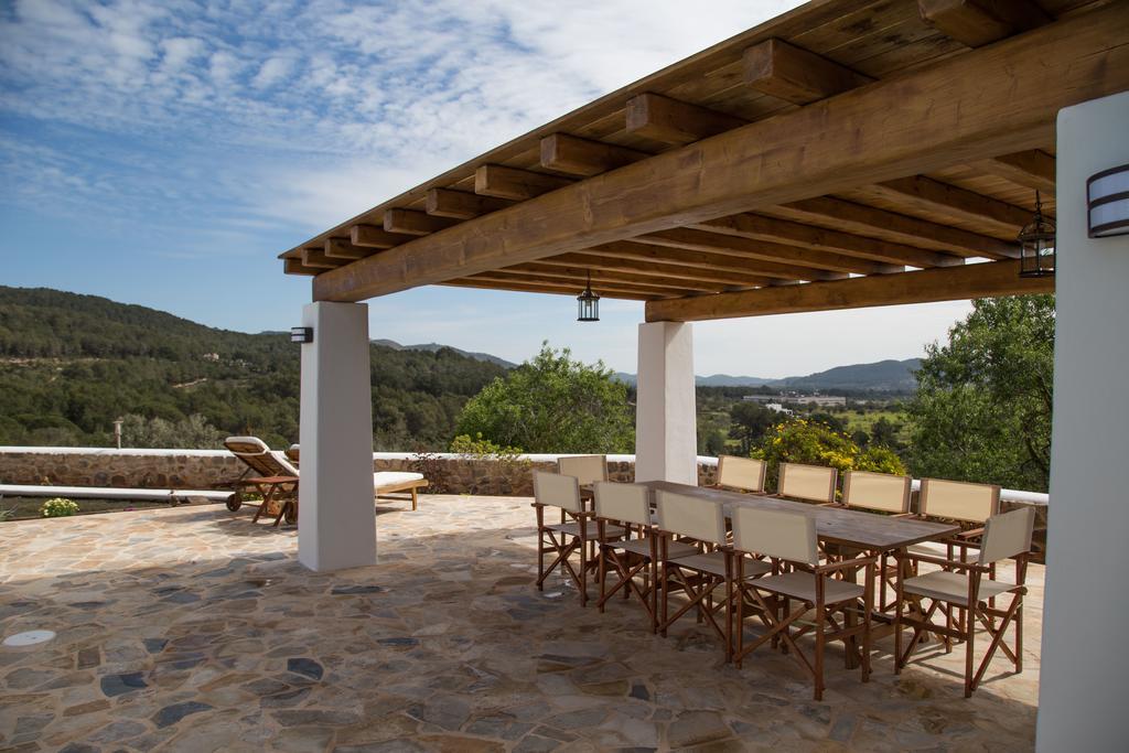 Casa Can Pep Cudula Sant Llorenç de Balàfia Exteriér fotografie