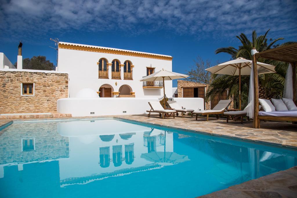 Casa Can Pep Cudula Sant Llorenç de Balàfia Exteriér fotografie