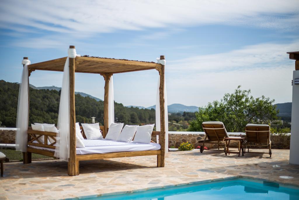 Casa Can Pep Cudula Sant Llorenç de Balàfia Exteriér fotografie