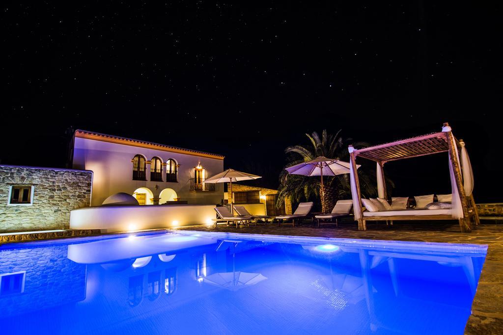 Casa Can Pep Cudula Sant Llorenç de Balàfia Exteriér fotografie